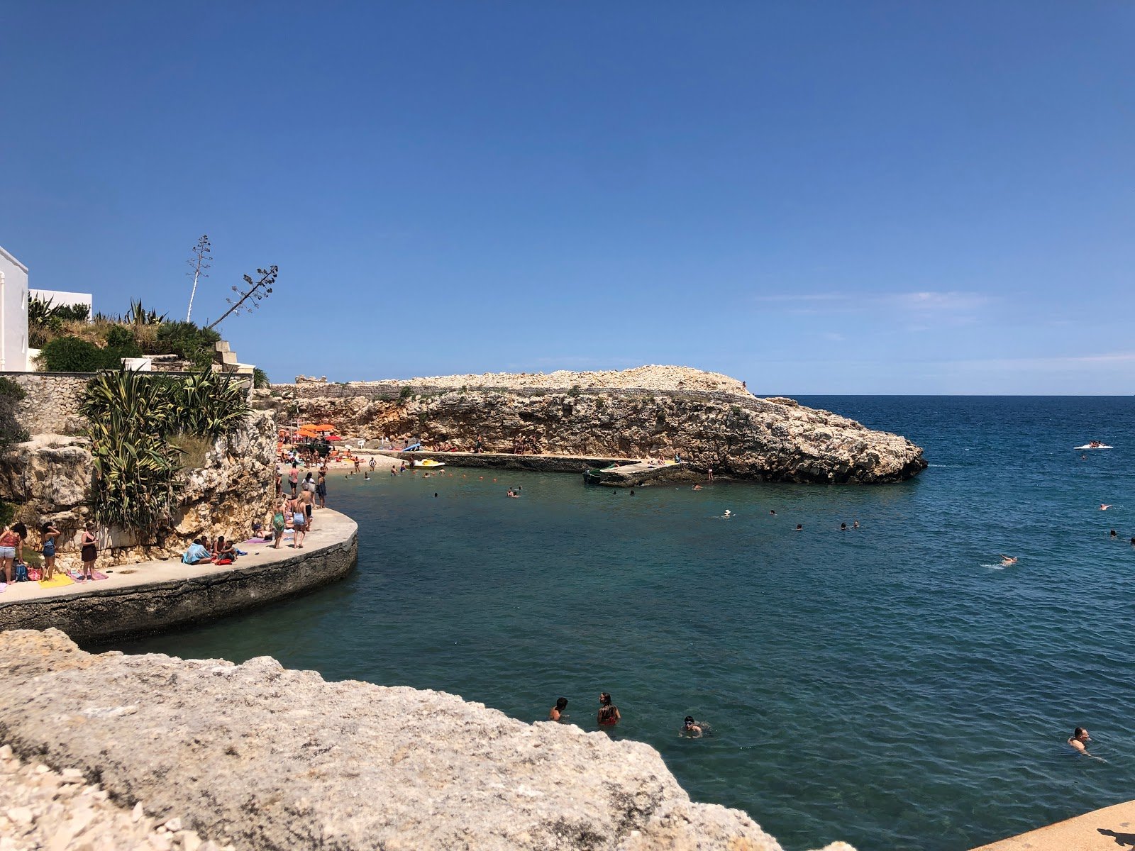 🏖️ 칼라 파우라 해변(리도 칼라 파우라)